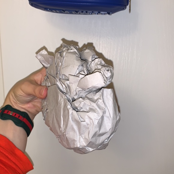 Steve Madden Royal Blue Leather Belt Bag - Picture 17 of 17